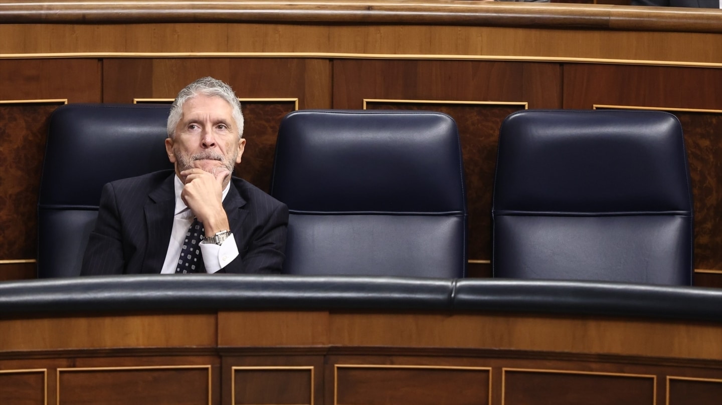 El ministro de Interior, Fernando Grande Marlaska
