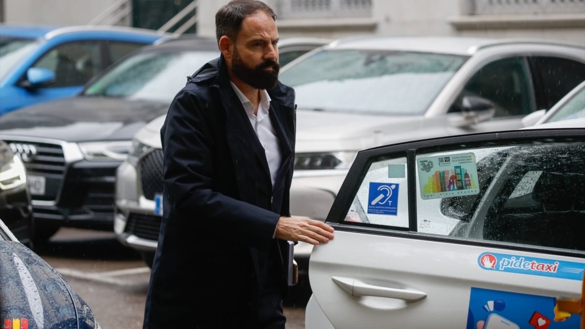 El exgerente del PSOE, Mariano Moreno Pavón