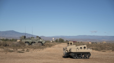 Un militar muerto y otro herido grave en la base de la Legión en Viator