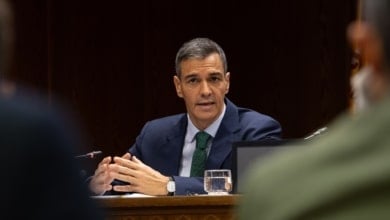 Sánchez protege a Ábalos y Koldo en su comparecencia en el Senado y elude hablar del cobro de mordidas