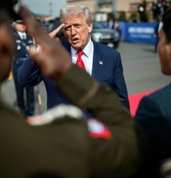 Trump niega haber ordenado ataques contra instalaciones militares en Venezuela