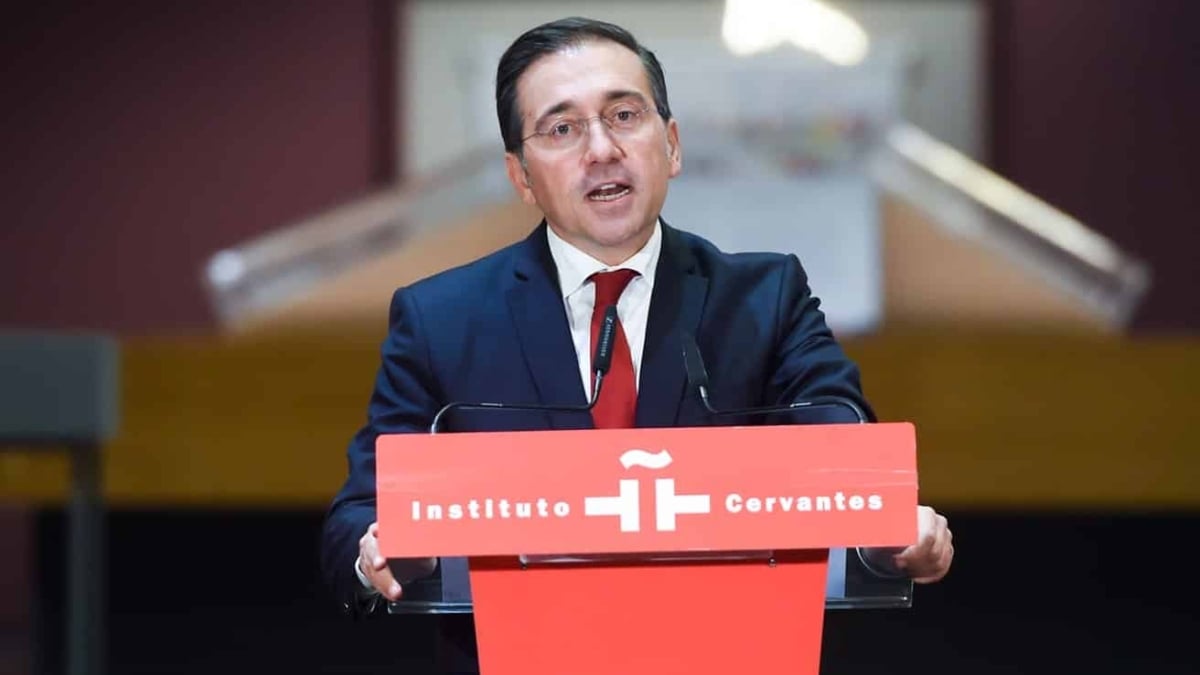 El ministro de Asuntos Exteriores, Unión Europea y Cooperación, José Manuel Albares.