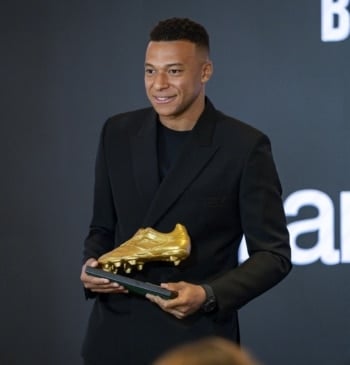 Mbappé, con la Bota de Oro: "Ya ha salido la mejor versión [...]