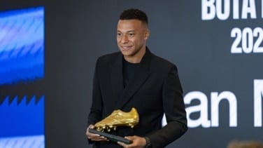 Mbappé, con la Bota de Oro: "Ya ha salido la mejor versión de Kylian"