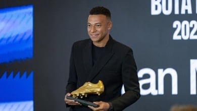 Mbappé, con la Bota de Oro: "Ya ha salido la mejor versión de Kylian"