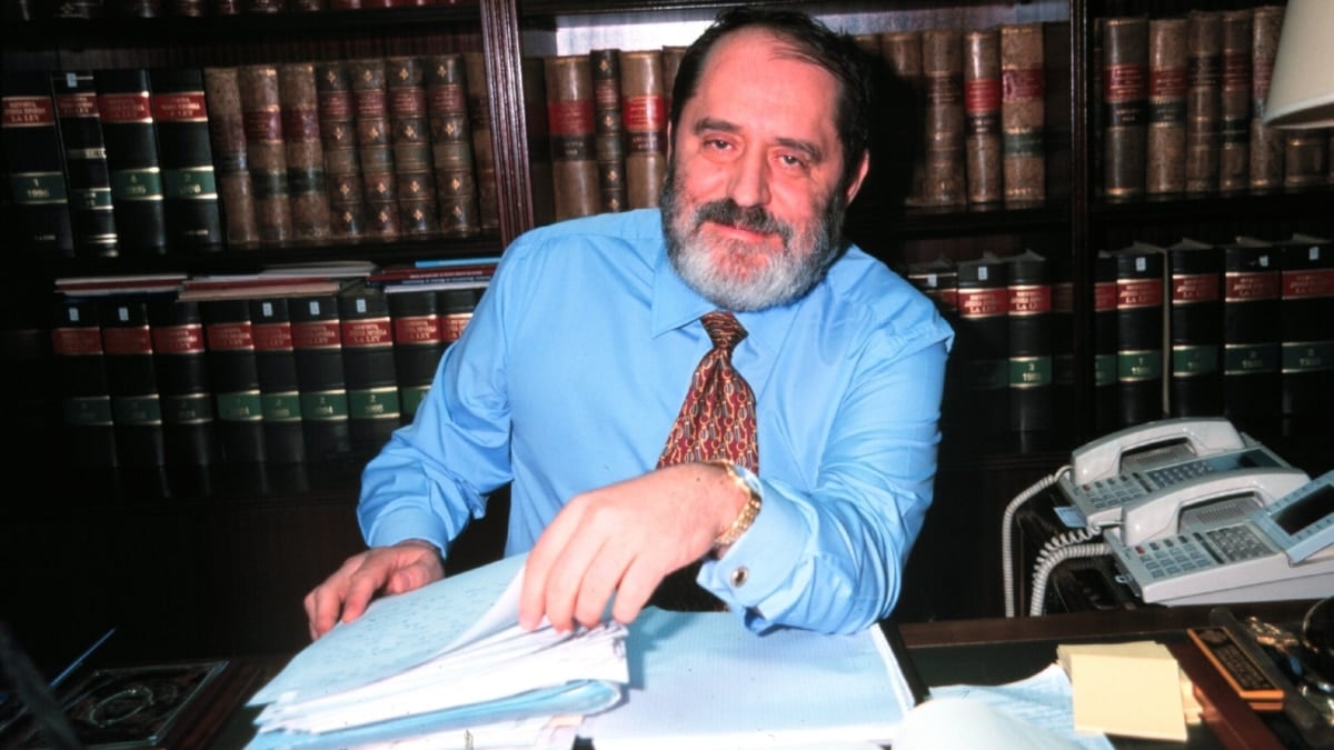 Imagen de archivo del abogado Emilio Rodríguez Menéndez.