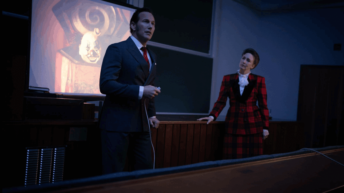 Fotograma de 'Expediente Warren: el último rito'