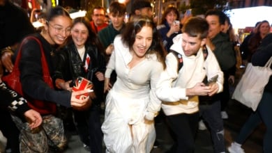 El Ayuntamiento de Madrid investigará la "performance" de Rosalía en Callao