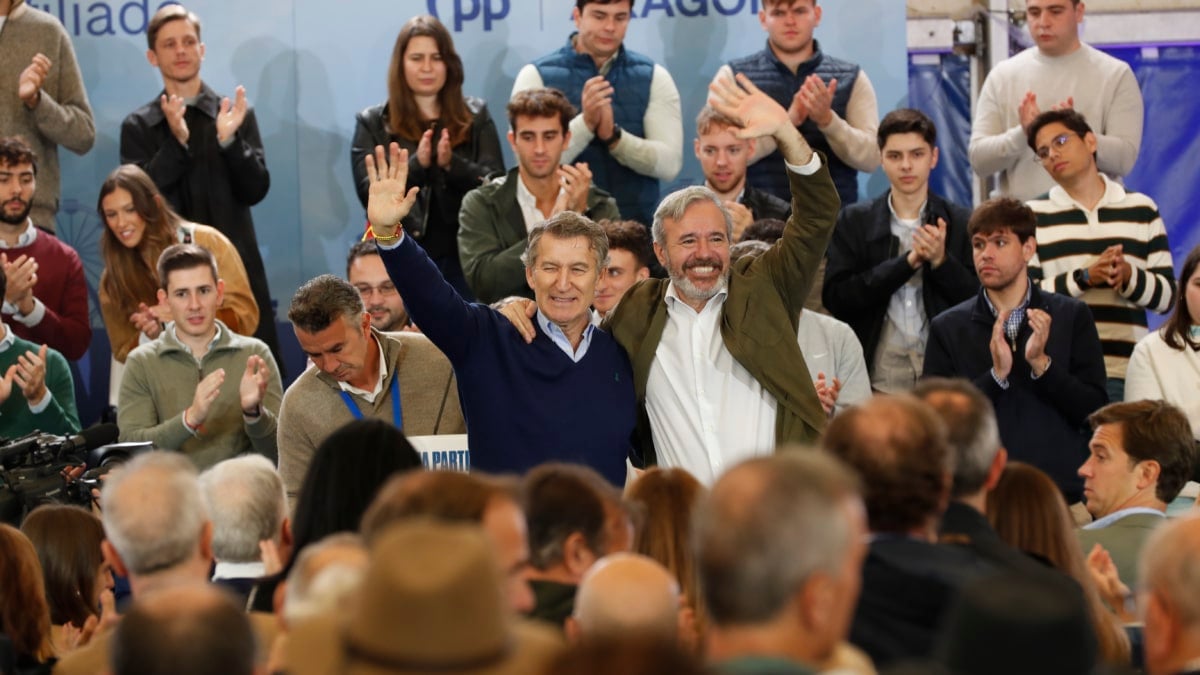 Feijóo a Sánchez: "Si miente irá al juzgado y si dice la verdad, también"