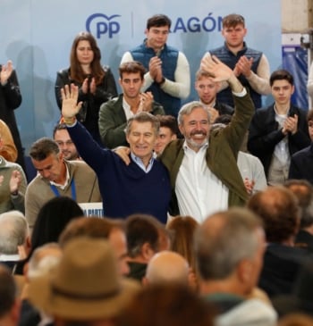 Feijóo a Sánchez: "Si miente irá al juzgado y si dice la [...]