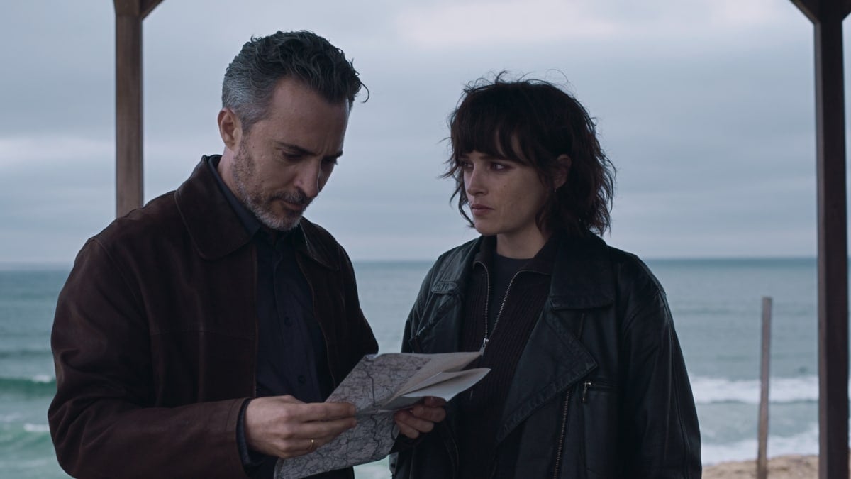 Andrés Gertrúdix y Susana Abaitua son los protagonistas de la película de Netflix 'Un fantasma en la batalla', sobre una guardia civil infiltrada en ETA