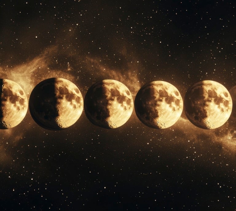 Calendario lunar noviembre 2025: cuándo se podrá ver la Luna del Castor