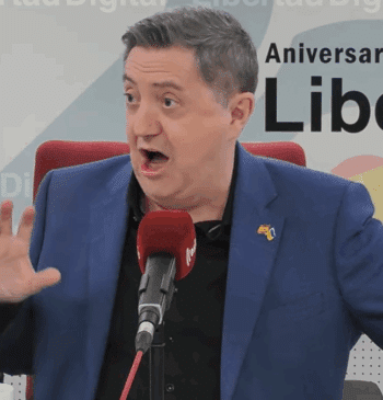 Jiménez Losantos se rinde ante Rosalía: "Lo que más me gusta es [...]