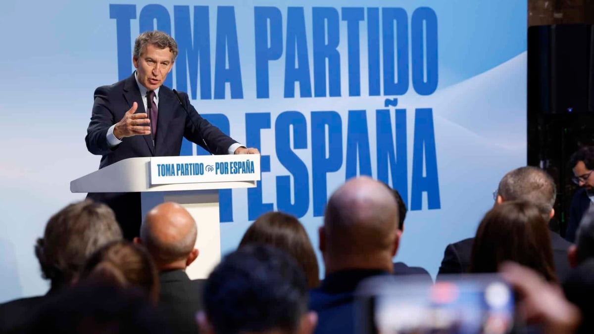 Feijóo anuncia un plan migratorio para "poner orden": "Ni el inmovilismo del Gobierno, ni criminalizar al extranjero como Vox"