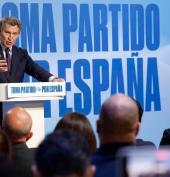 Feijóo anuncia un plan migratorio para "poner orden": "Ni el inmovilismo del [...]