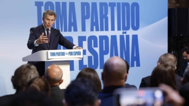 Feijóo anuncia un plan migratorio para "poner orden": "Ni el inmovilismo del Gobierno, ni criminalizar al extranjero como Vox"