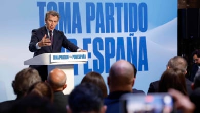 Feijóo anuncia un plan migratorio para "poner orden": "Ni el inmovilismo del Gobierno, ni criminalizar al extranjero como Vox"