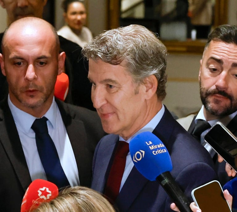 Feijóo comparte el "estupor" del juez Puente y el PSOE lo censura: "Que se presente a las elecciones"