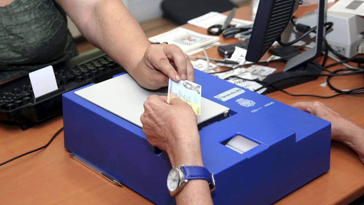 Oficina de renovación del DNI