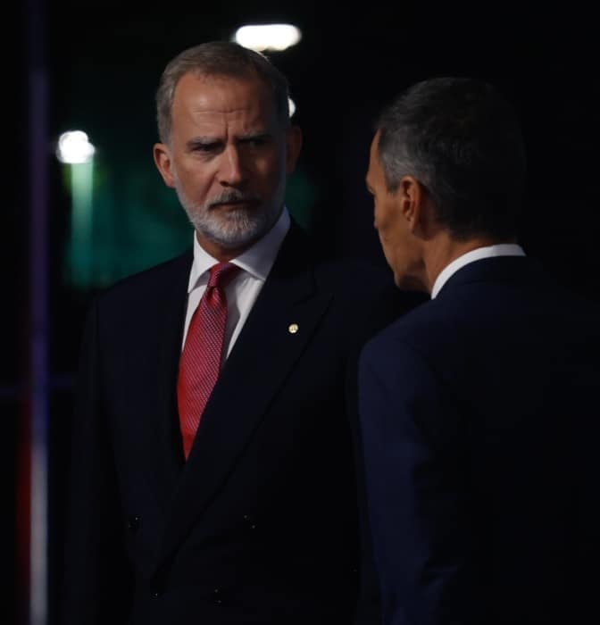 Felipe VI, de árbitro a influencer