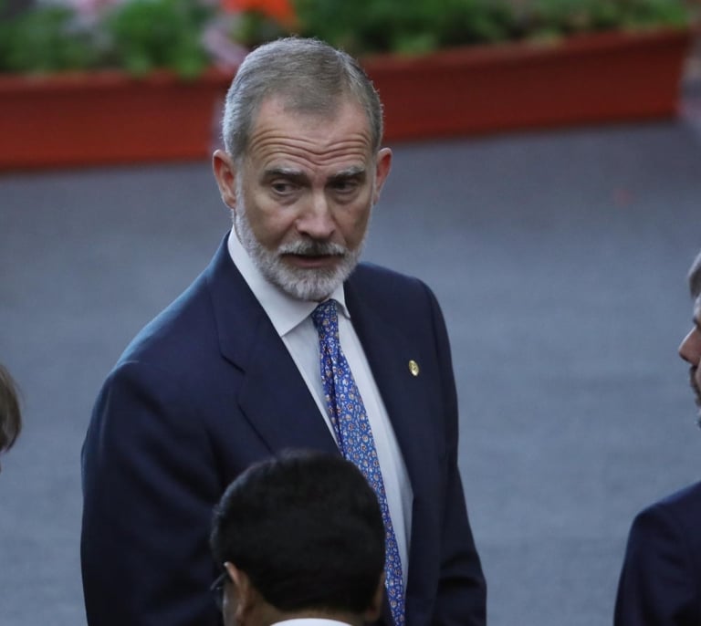 Felipe VI intercede en la 'batalla' de la lengua: "El español debe servir para la paz y el consenso"