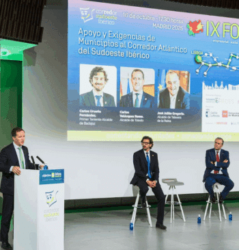 El IX Foro Ibérico reclama acelerar la conexión ferroviaria Madrid-Lisboa para convertirla [...]