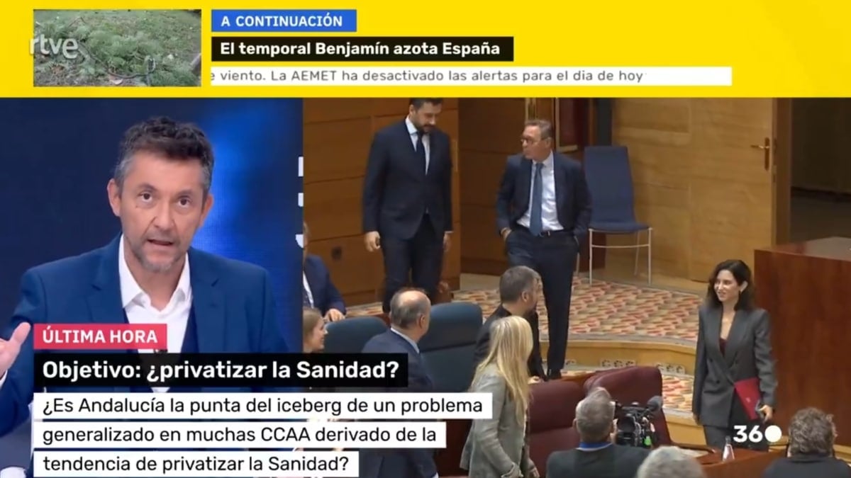 Fotograma del programa Mañaneros 360