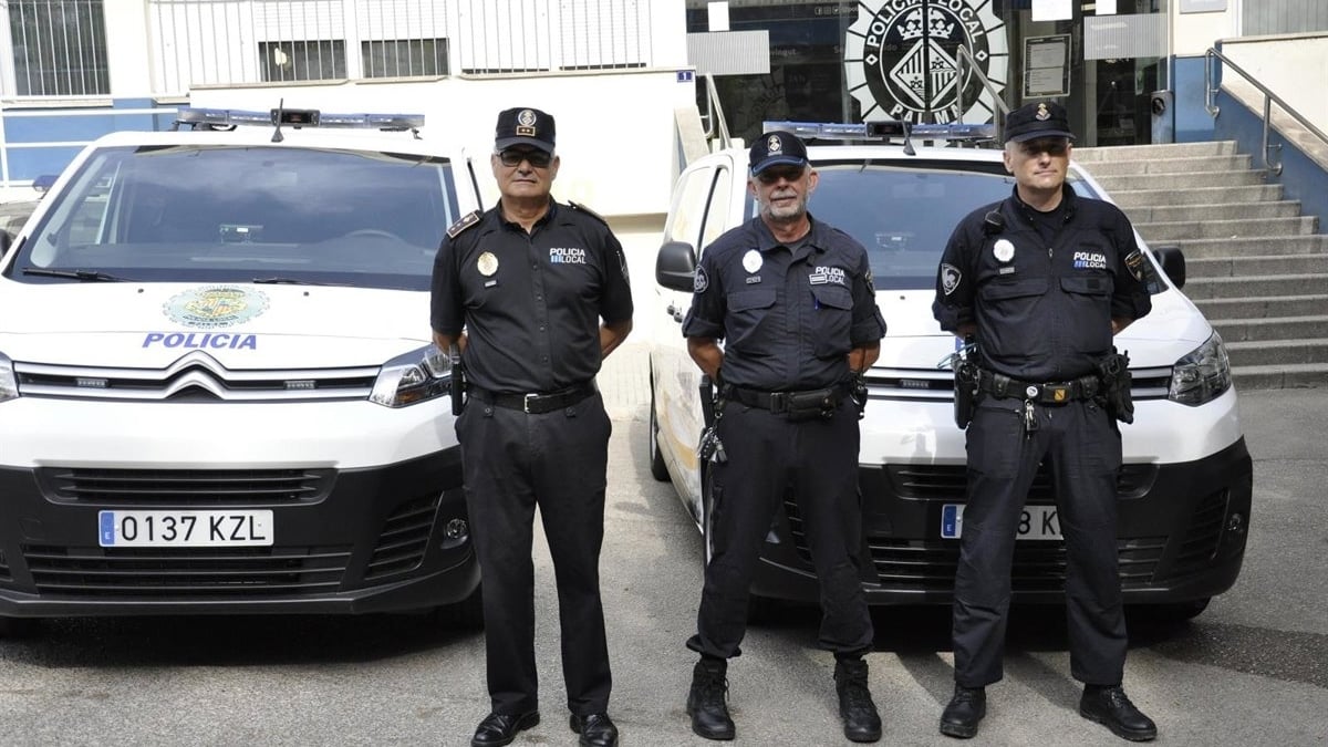 Policía Palma