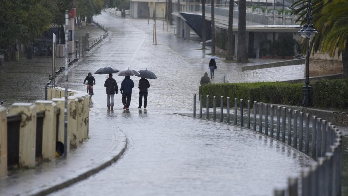 Nueva borrasca atlántica