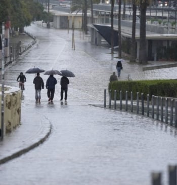 Nueva borrasca atlántica
