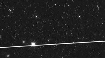 Imagen del cometa interestelar 3I-ATLAS