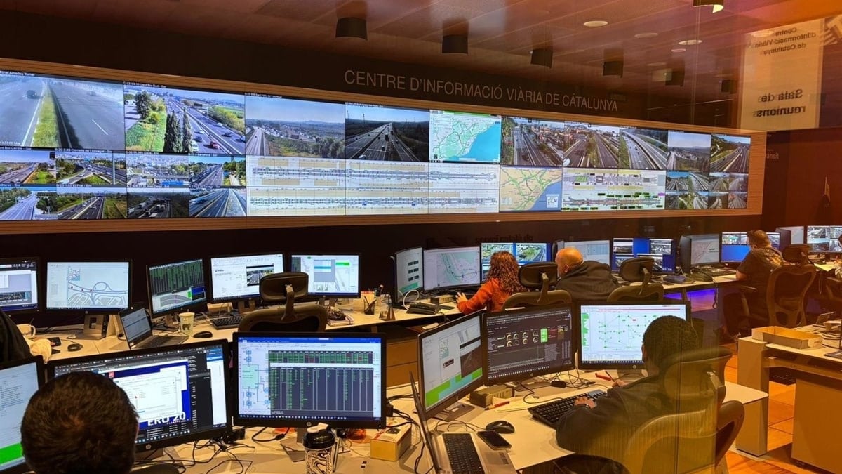 cámaras de tráfico desde el Centre d'Informació Viària de Catalunya (Civicat)