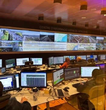 Las carreteras de Cataluña retoman la normalidad tras la huelga por Palestina