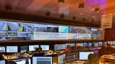 Las carreteras de Cataluña retoman la normalidad tras la huelga por Palestina