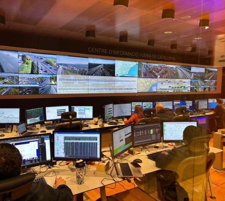 Las carreteras de Cataluña retoman la normalidad tras la huelga por Palestina