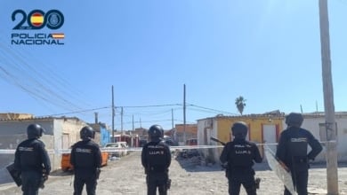 La Policía Nacional lleva a cabo un operativo antidrogas en Son Banya