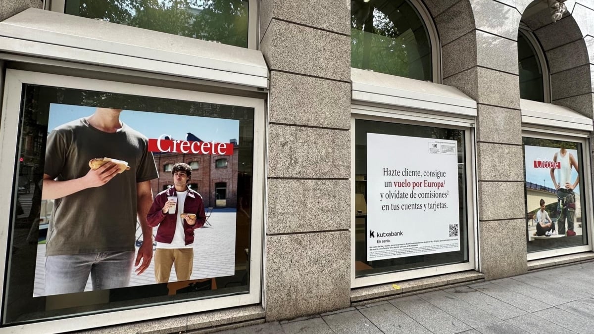 Oficina de Kutxabank.