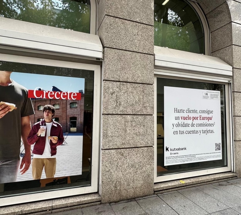 Kutxabank se lanza a crecer entre los clientes jóvenes con vuelos gratis a Europa