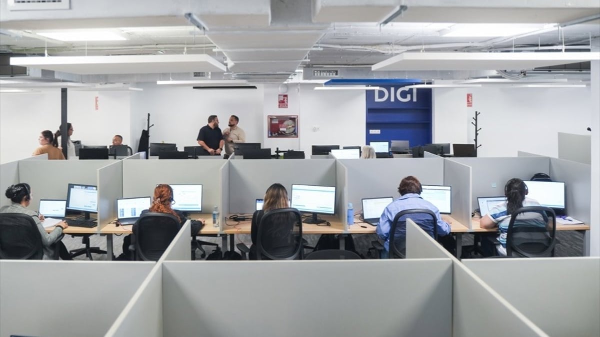 DIGI abre un nuevo centro de atención al cliente en Valencia.