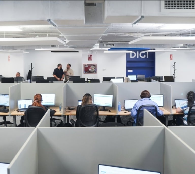 Digi abrirá nuevo centro de atención al cliente en Valencia y generará más de 150 empleos