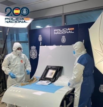 Localizan en Madrid el Picasso 'Naturaleza muerta con guitarra'