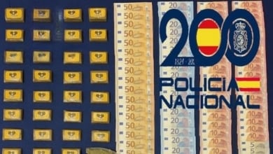 Detenido distribuidor de drogas en Versalles, Avilés