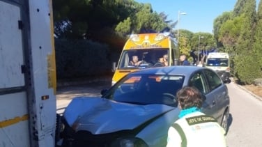 Atropello en Boadilla provoca amputación de pierna a un hombre