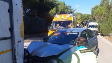 Atropello en Boadilla provoca amputación de pierna a un hombre