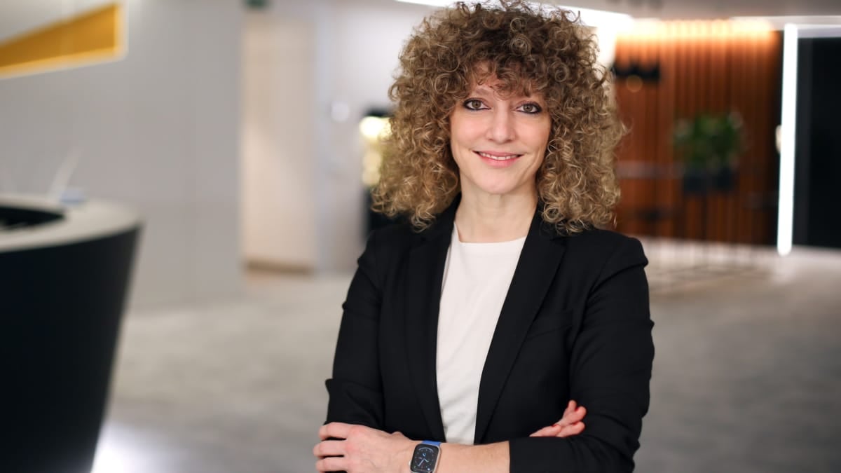 Isabel González, socia responsable de seguridad y defensa de sector público de EY