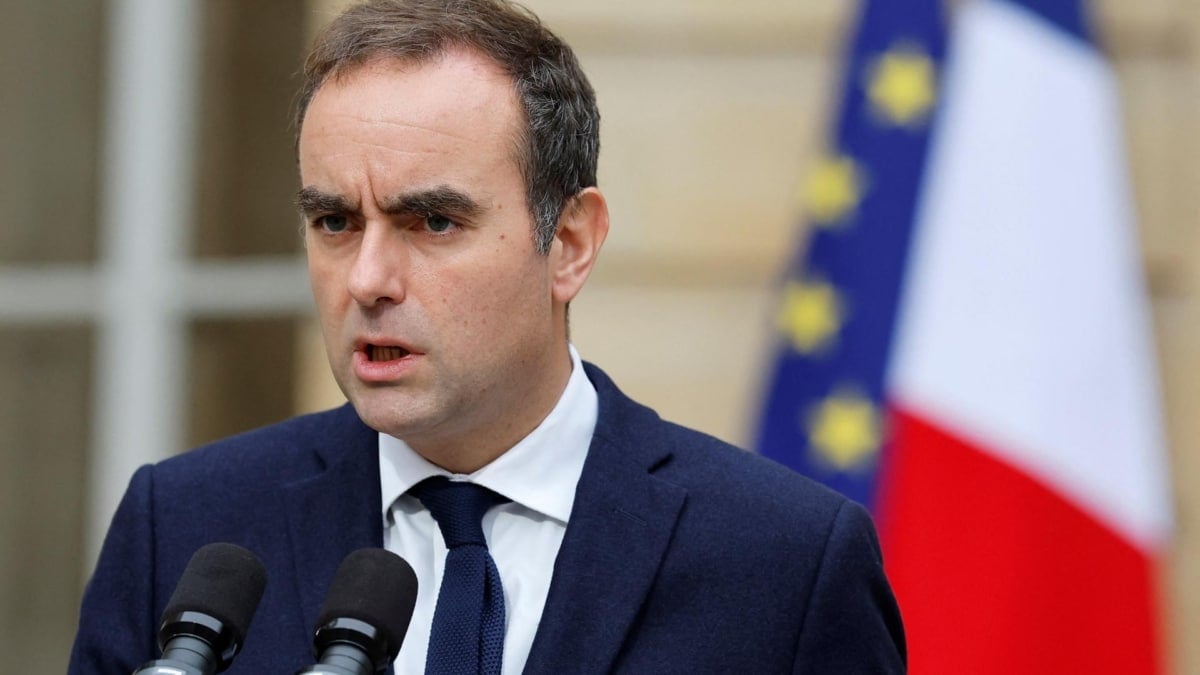 Sébastian Lecornu, primer ministro dimisionario de Francia