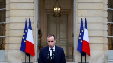 Macron encarga de nuevo a Lecornu formar gobierno en Francia