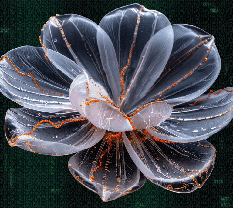 La revolución de las ‘Flores de ADN’