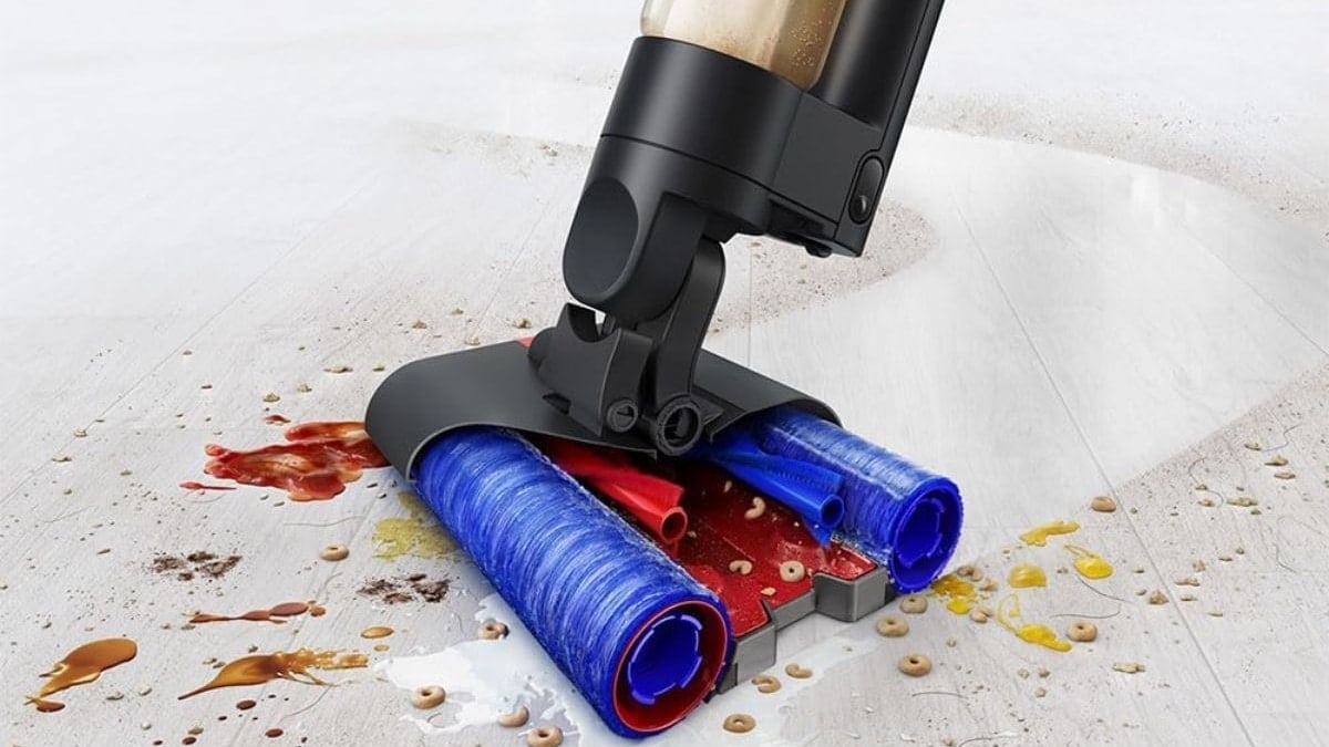 fregona eléctrica Dyson WashG1