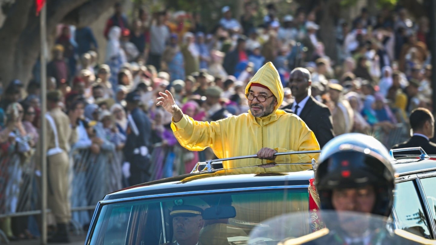 Mohamed VI este viernes